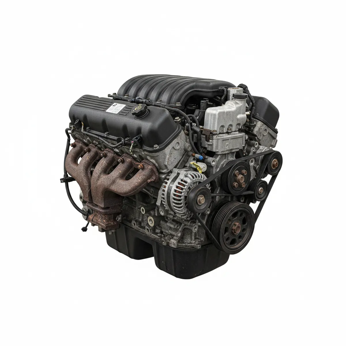 Moteur Dodge Charger 6.4L (VIN J, 8th digit) Essence 2019 OEM