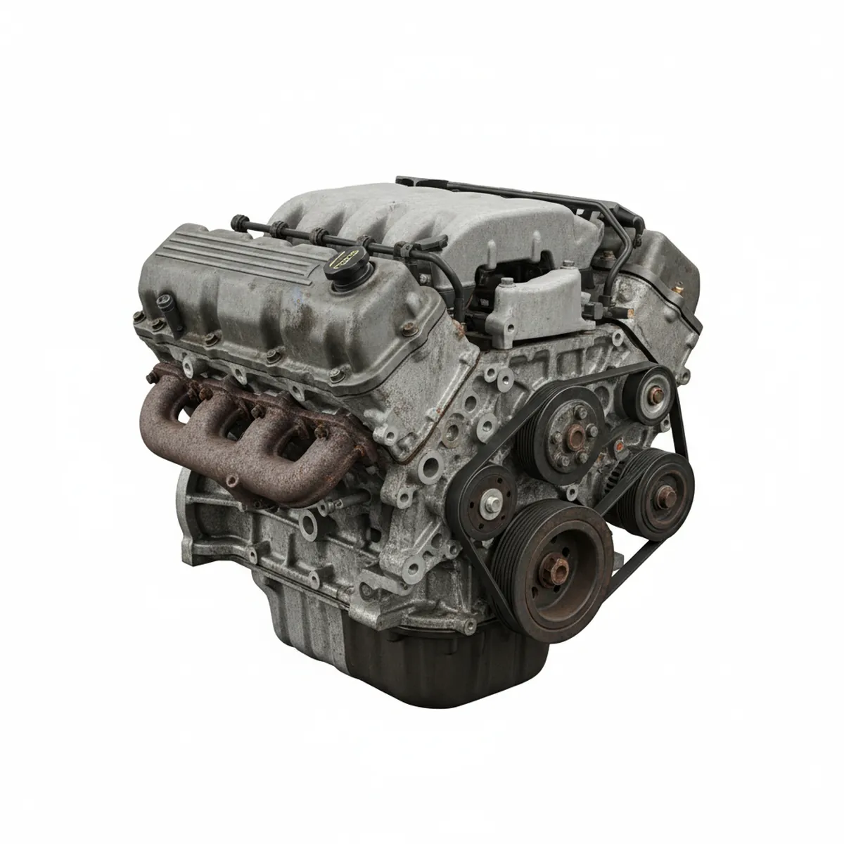 Moteur Dodge Charger 6.2L (VIN 9, 8th digit), engine ID ESJ Essence 2022 OEM