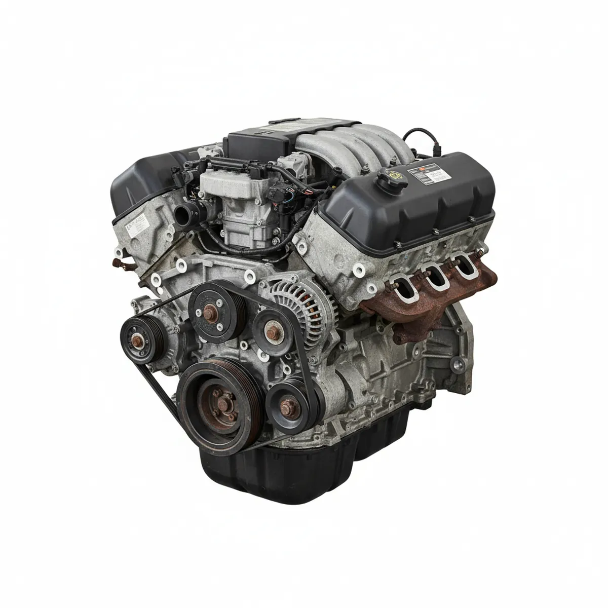 Moteur Dodge Dakota 4.7L, High Output (VIN J, 8th digit) Essence 2005 OEM