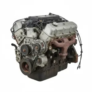 Moteur Dodge Van 1500 8-318 (5.2L), CNG (VIN T, 8th digit), w/o EGR valve hole Essence 1995 OEM