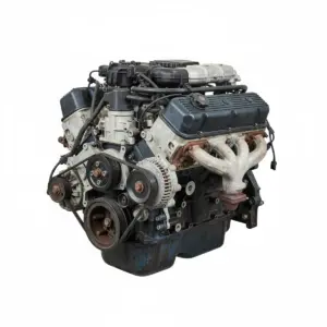 Moteur Dodge Van 1500 8-318 (5.2L), CNG (VIN T, 8th digit), w/o EGR valve hole Essence 1996 OEM