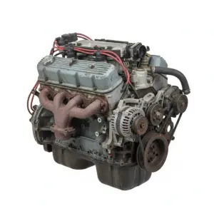 Moteur Dodge Van 3500 8-318 (5.2L), CNG (VIN T, 8th digit), w/o EGR valve hole Essence 1995 OEM