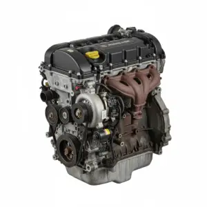 Moteur Fiat 500 gasoline, (1.4L), VIN H (8th digit, turbo), 2 Dr, AT Essence 2015 OEM