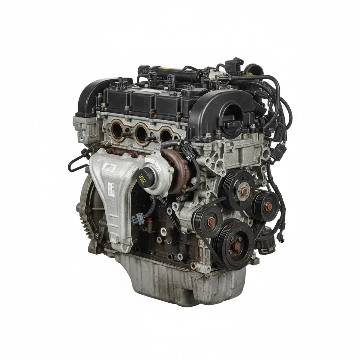 Moteur Fiat 500 gasoline, 1.4L, turbo, 2 Dr, AT Essence 2016 OEM