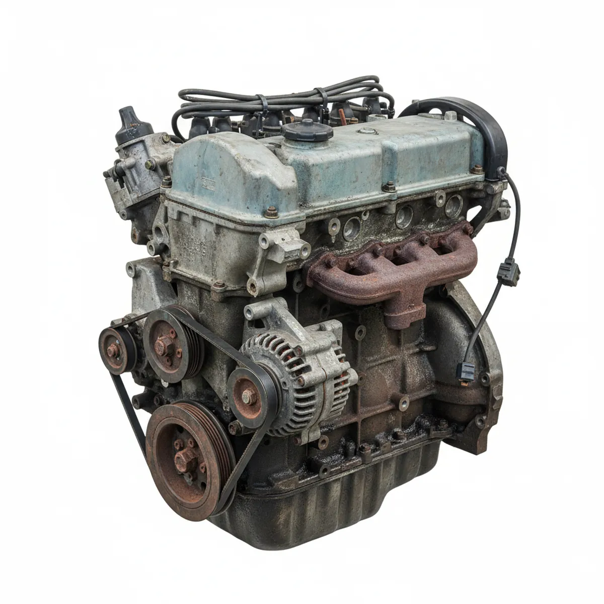 Moteur Ford Escort 1.8L (VIN 8, 8th digit, DOHC) Essence 1992 OEM