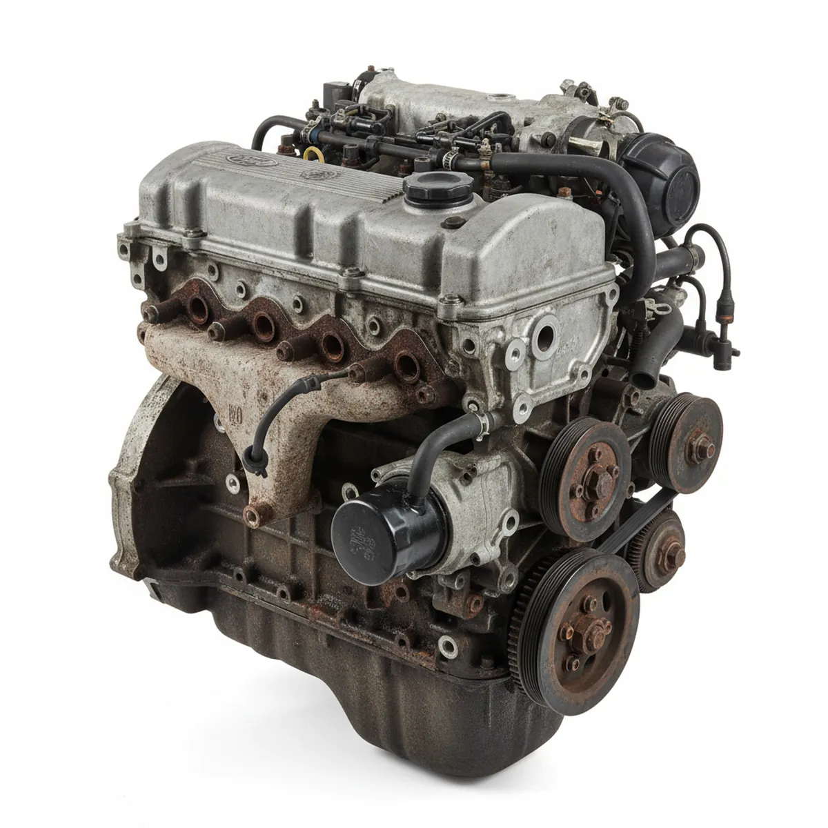 Moteur Ford Escort (2.0L), VIN P (8th digit, SOHC), Federal emissions, upper intake manifold ID F8CE-CA Essence 1998 OEM