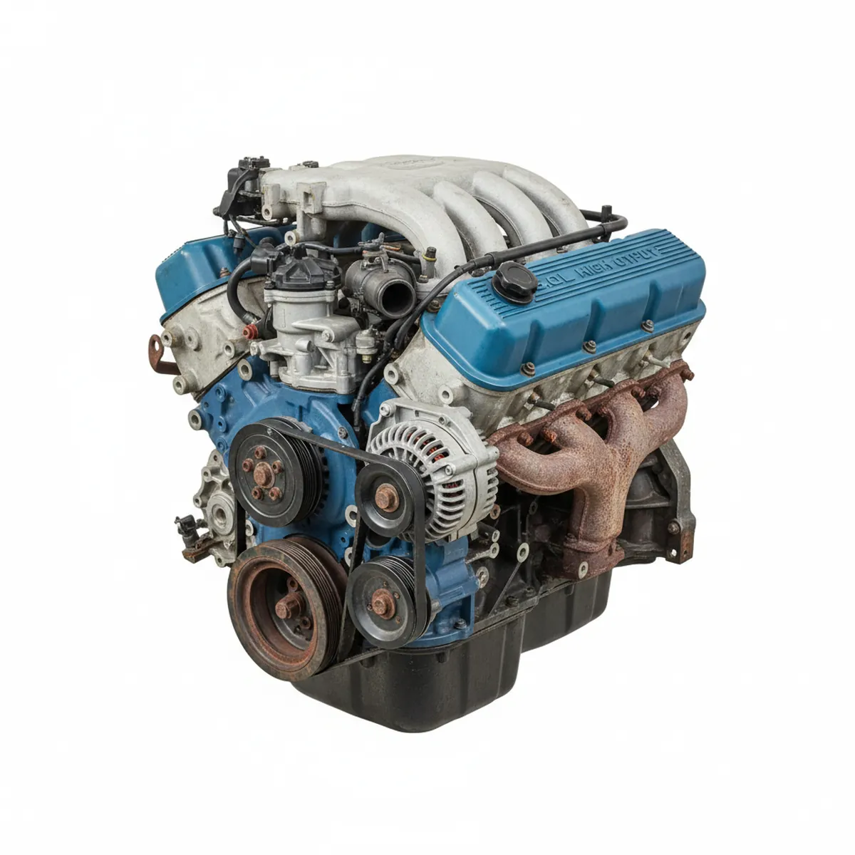 Moteur Ford Mustang 5.0L, VIN D (8th digit, Cobra) Essence 1995 OEM