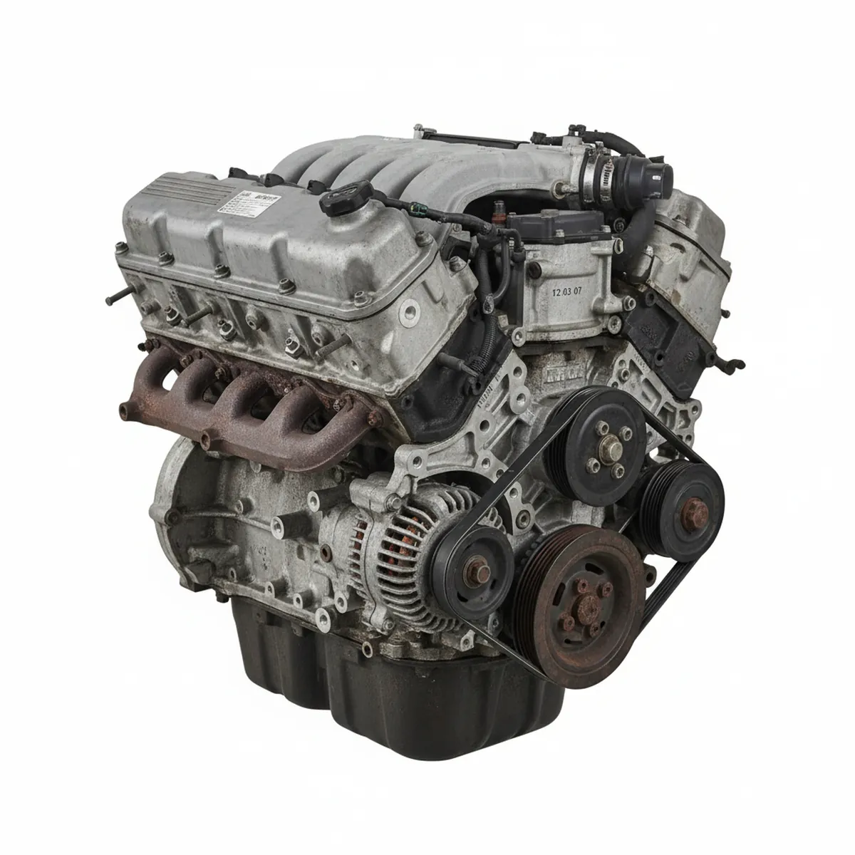 Moteur Ford Mustang 4.6L (VIN H, 8th digit, 3V), Bullitt package Essence 2008 OEM