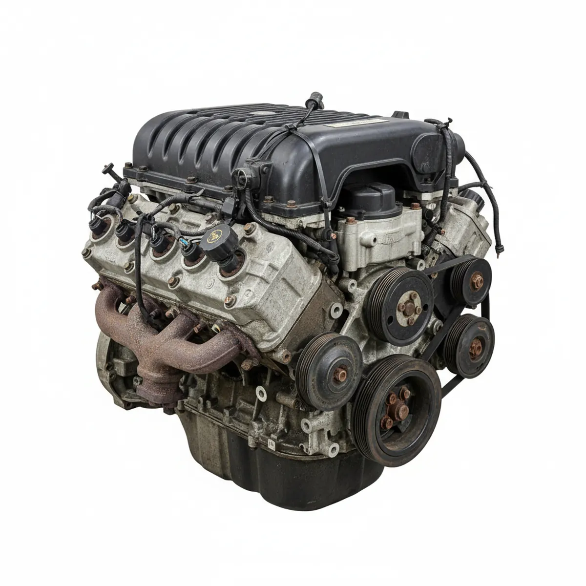 Moteur Ford Mustang 5.4L (VIN S, 8th digit, Supercharged) Essence 2008 OEM