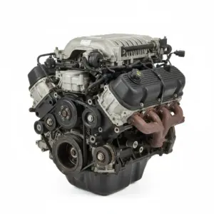 Moteur Ford Mustang 5.4L (VIN S, 8th digit, Supercharged) Essence 2011 OEM