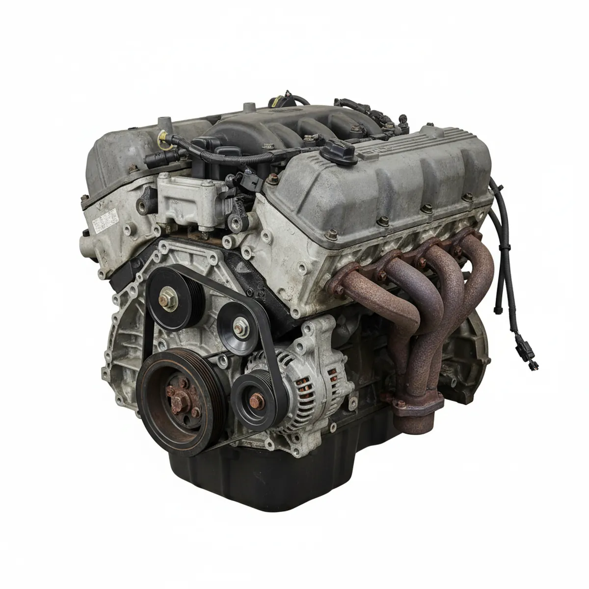 Moteur Ford Mustang 5.0L, VIN U (8th digit), (Boss) Essence 2012 OEM
