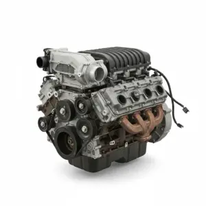 Moteur Ford Mustang 5.2L (VIN J 8th digit, supercharged) Essence 2022 OEM
