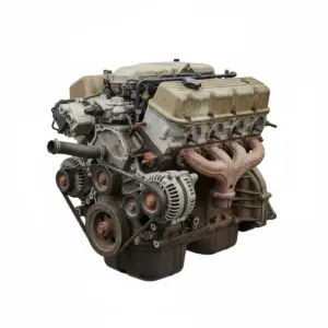 Moteur Ford Thunderbird 3.8L, VIN R (8th digit, supercharged option, 6-232) Essence 1991 OEM