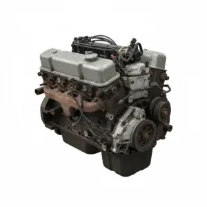 Moteur Ford Van E150 4.9L (VIN Y, 8th digit), thru 2/2/91 (AIR in head), E4OD transmission Essence 1991 OEM