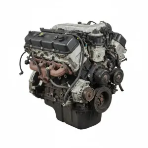 Moteur Ford Van E150 5.4L (VIN L, 8th digit), CNG Essence 2011 OEM