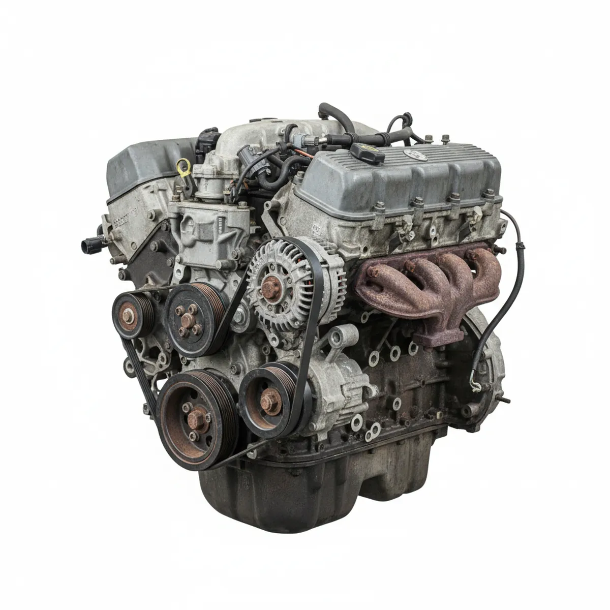 Moteur Ford Van E150 5.4L (VIN L, 8th digit), CNG Essence 2013 OEM