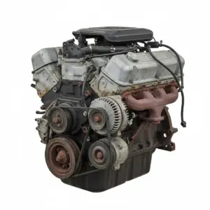 Moteur Ford Van E250 4.9L (VIN Y, 8th digit), E4OD transmission, AIR in head Essence 1992 OEM
