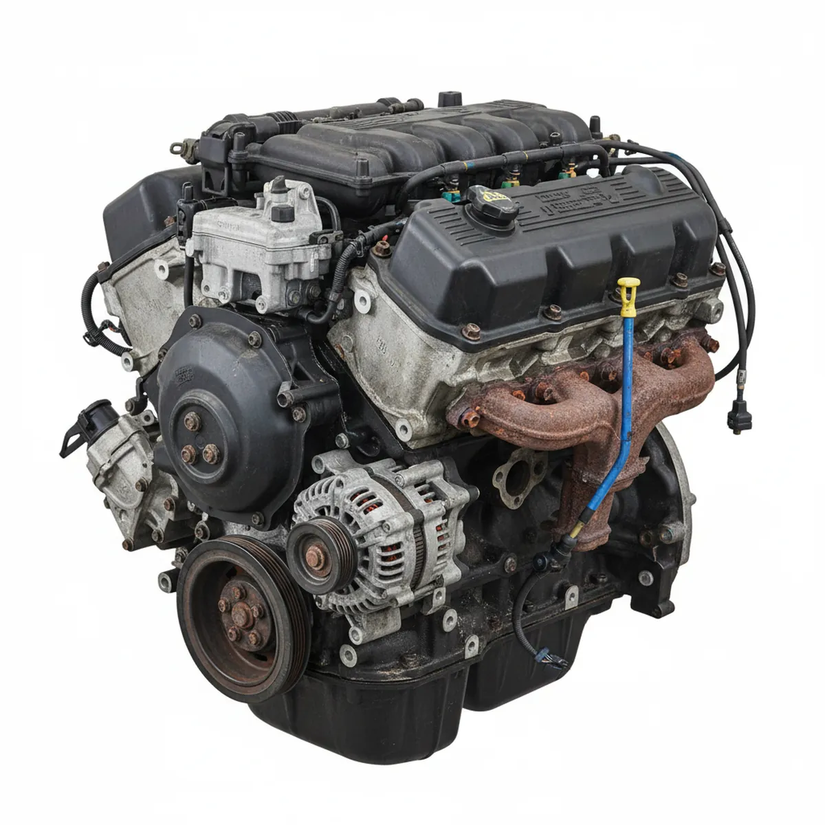 Moteur Ford Van E250 5.4L (VIN L, 8th digit), CNG Essence 2013 OEM