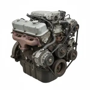 Moteur Ford Van E350 4.9L, VIN 9 (8th digit, LPG), engine ID EK-256-AA Essence 1995 OEM