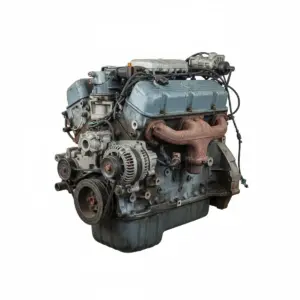 Moteur Ford Van E350 4.9L, VIN 9 (8th digit, LPG), engine ID EK-270-AA Essence 1995 OEM