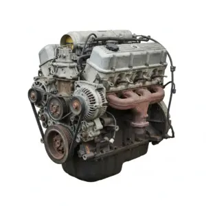 Moteur Ford Van E350 4.9L, VIN Y (8th digit, gasoline), E4OD transmission, AIR in head Essence 1995 OEM