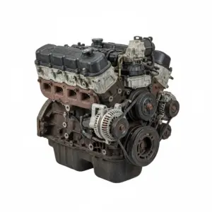 Moteur Ford Van E450 Super Duty 7.3L (VIN F, 8th digit, diesel), Federal emissions, exhaust pressure valve Diesel 1998 OEM