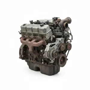 Moteur Ford Van E450 Super Duty 7.3L (VIN F, 8th digit, diesel), Federal emissions, w/o exhaust pressure valve Diesel 1998 OEM