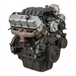 Moteur Ford Van E450 Super Duty 7.3L (VIN F, 8th digit, diesel), low emissions, exhaust pressure valve Diesel 1998 OEM