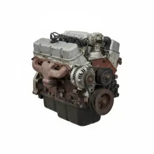 Moteur GMC Jimmy, Full Size 8-379 (6.2L, diesel, VIN C, 8th digit) Diesel 1991 OEM