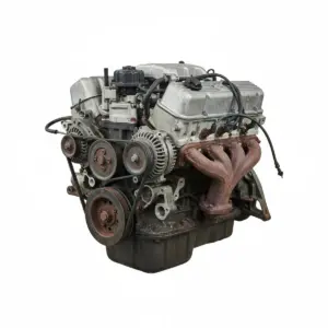 Moteur GMC Safari Van (6-262, 4.3L), CPI (VIN W, 8th digit), 4x2 Essence 1992 OEM