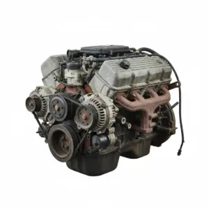 Moteur GMC Safari Van (6-262, 4.3L), CPI (VIN W, 8th digit), AWD Essence 1992 OEM