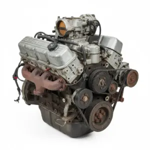 Moteur GMC Safari Van (6-262, 4.3L), TBI (VIN Z, 8th digit), AWD Essence 1992 OEM