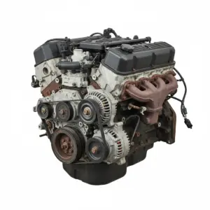 Moteur GMC TruckSierra 1500 4.3L (VIN W, 8th digit) Essence 2001 OEM