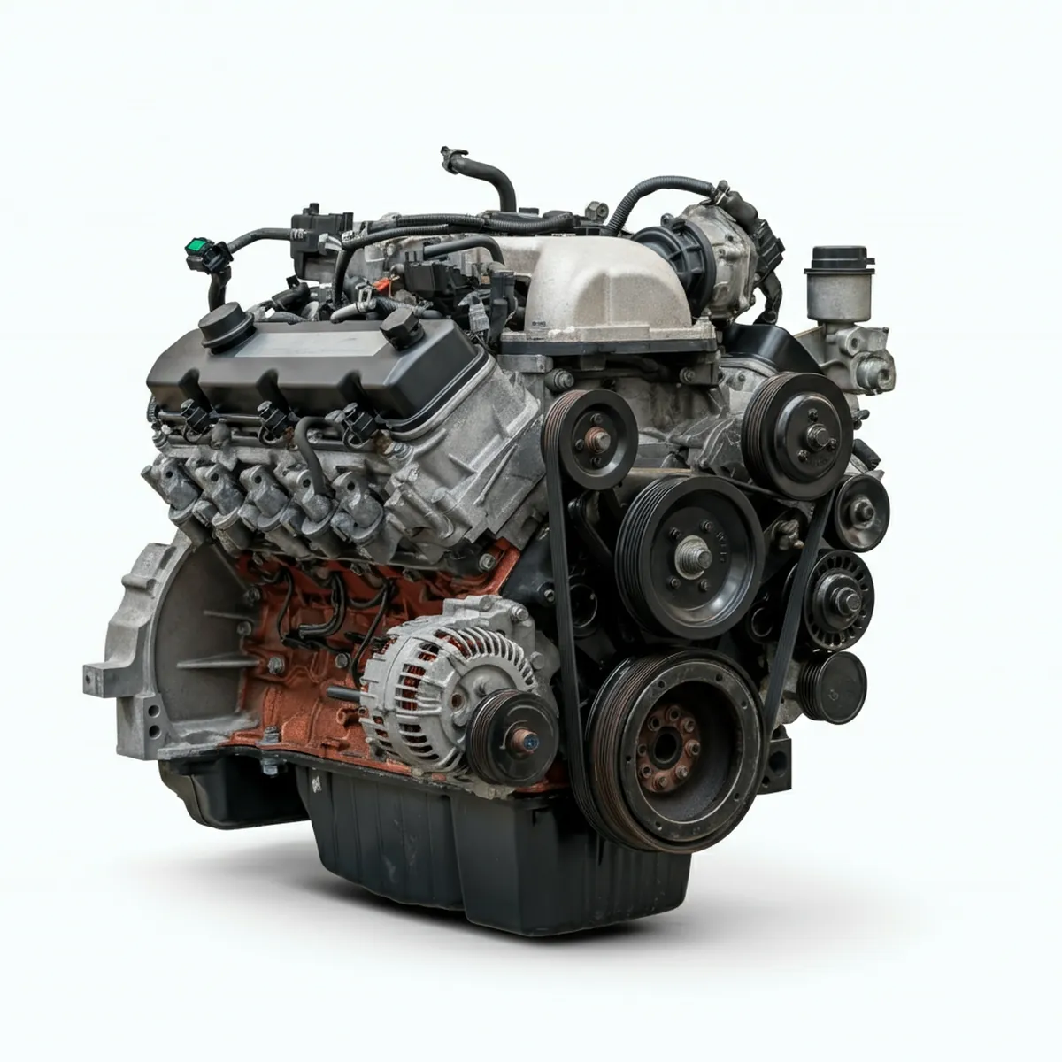 Moteur GMC TruckSierra 1500 6.0L (VIN U, 8th digit), CNG Essence 2001 OEM