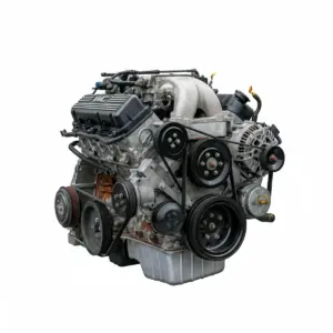 Moteur GMC TruckSierra 1500 6.0L (VIN U, 8th digit), gasoline Essence 2001 OEM