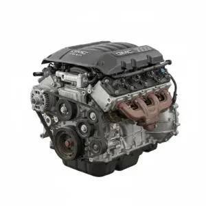 Moteur GMC TruckSierra 1500 6.2L (VIN L, 8th digit, opt L87) Essence 2025 OEM