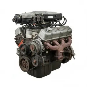 Moteur GMC Van 2500 8-350 (5.7L, VIN K, 8th digit), CNG Essence 1991 OEM