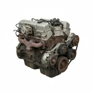 Moteur GMC Van 2500 8-379 (6.2L, diesel), EGR (VIN C, 8th digit) Diesel 1991 OEM