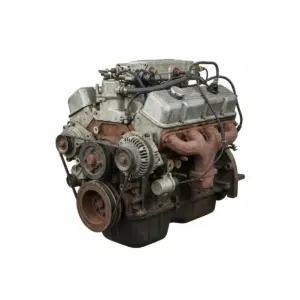 Moteur GMC Van 2500 8-350 (5.7L, VIN K, 8th digit), CNG Essence 1992 OEM