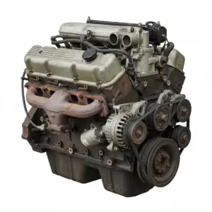 Moteur GMC Van 2500 8-379 (6.2L, diesel), w/o EGR; (VIN J, 8th digit) Diesel 1992 OEM