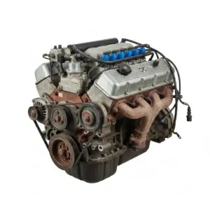 Moteur GMC Van 2500 8-350 (5.7L, VIN K, 8th digit), CNG Essence 1993 OEM