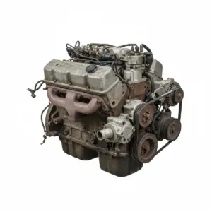 Moteur GMC Van 2500 8-379 (6.2L, diesel), EGR (VIN C, 8th digit) Diesel 1993 OEM