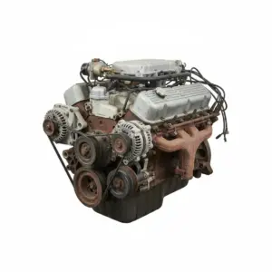 Moteur GMC Van 2500 8-350 (5.7L, VIN K, 8th digit), CNG Essence 1994 OEM