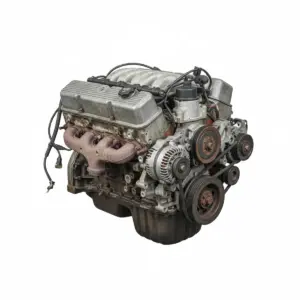 Moteur GMC Van 2500 8-395 (6.5L, VIN P, 8th digit) Diesel 1994 OEM