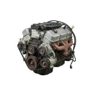 Moteur GMC Van 2500 8-350 (5.7L, VIN K, 8th digit), CNG Essence 1995 OEM