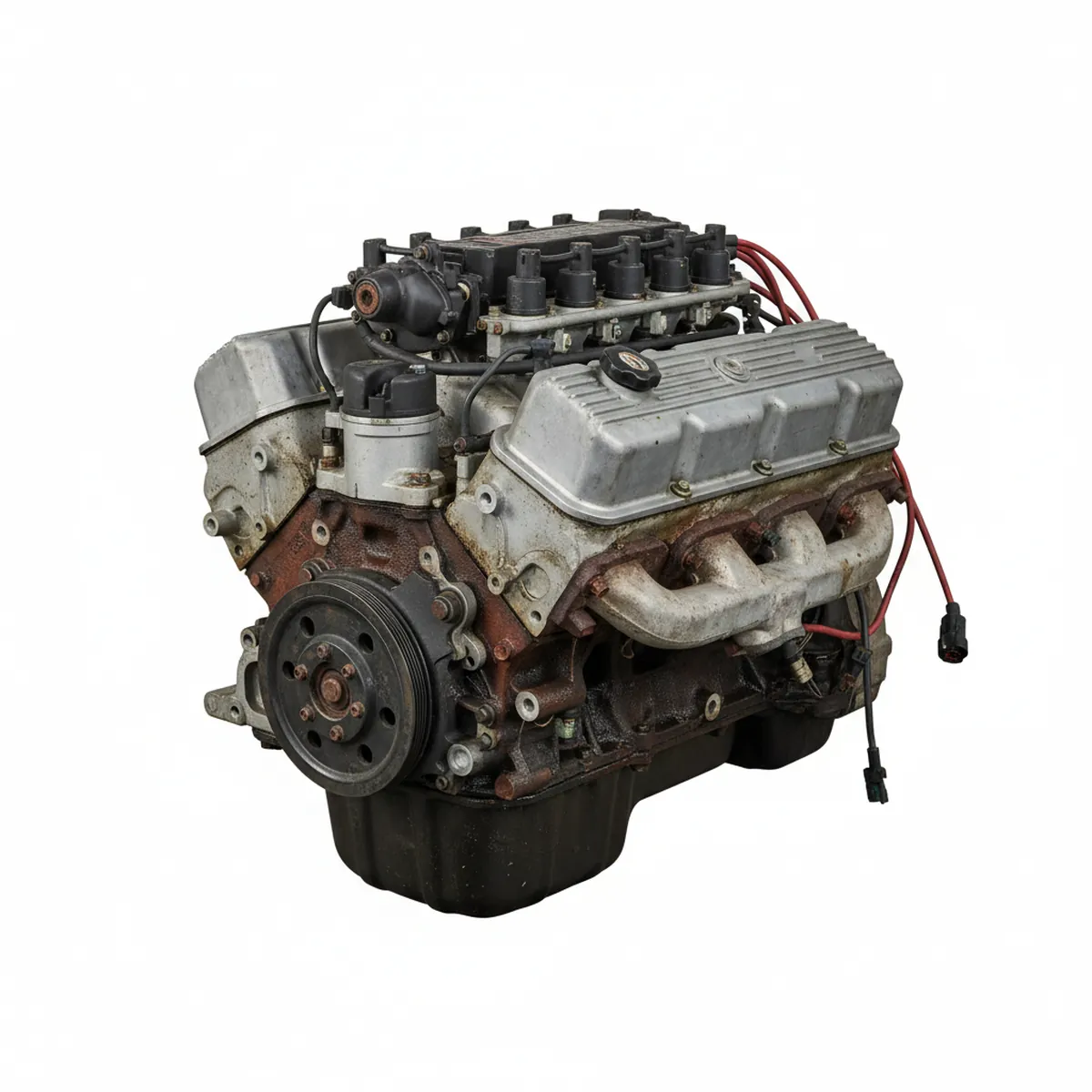 Moteur GMC Van 3500 8-350 (5.7L), CNG Essence 1996 OEM