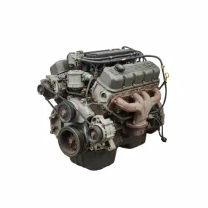 Moteur GMC Van Savana 1500 8-350 (5.7L, VIN R, 8th digit), CNG Essence 1996 OEM