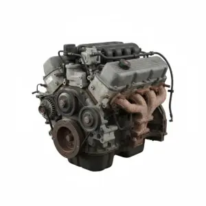Moteur GMC Van Savana 1500 5.7L (VIN R, 8th digit), CNG Essence 1998 OEM