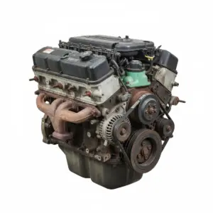 Moteur GMC Van Savana 2500 8-350 (5.7L, VIN R, 8th digit), CNG Essence 1996 OEM