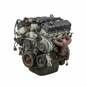 Moteur GMC Van Savana 2500 5.7L (VIN R, 8th digit, 8-350), CNG Essence 1998 OEM